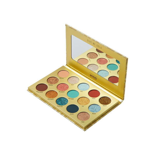 KISS - KNP SHADOW PALETTE- GIVE ME GOLD