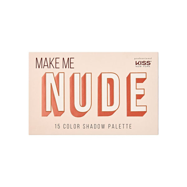 KISS - KNP SHADOW PALETTE- MAKE ME NUDE