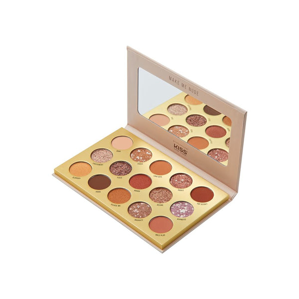 KISS - KNP SHADOW PALETTE- MAKE ME NUDE