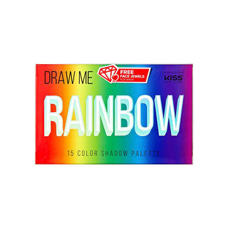 KISS - KNP SHADOW PALETTE- DRAW ME RAINBOW