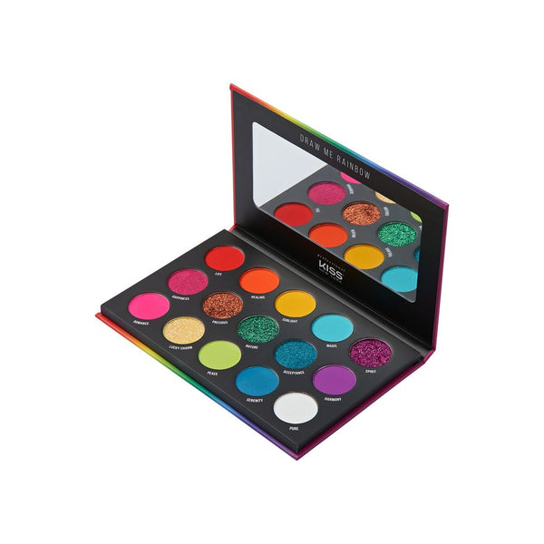 KISS - KNP SHADOW PALETTE- DRAW ME RAINBOW