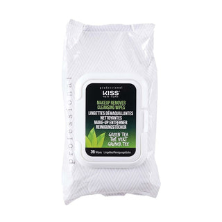 KISS - MakeUp Remover Cleansing Wipes GREEN TEA