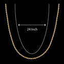 GNS - Gold Chain Necklace (KN0003G)