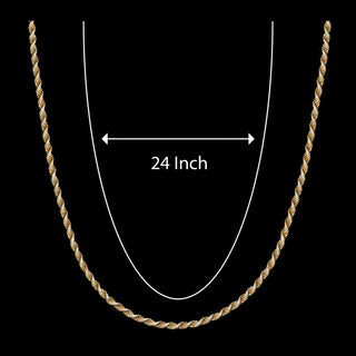 GNS - Gold Chain Necklace (KN0003G)