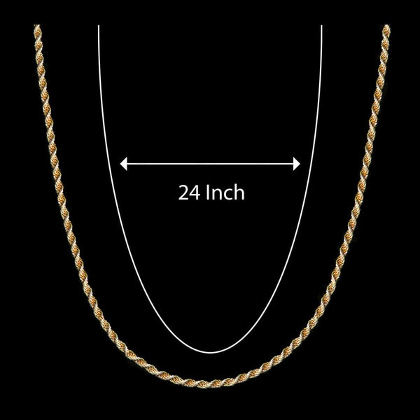 GNS - Gold Chain Necklace (KN0003G)