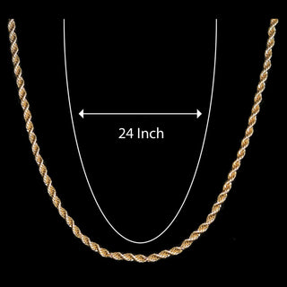 GNS - Gold Chain Necklace (KN0004G)