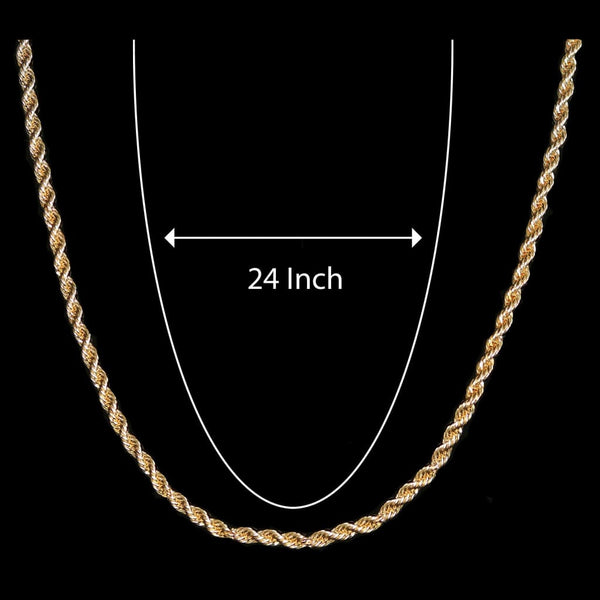 GNS - Gold Chain Necklace (KN0004G)