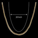 GNS - Gold Chain Necklace (KN0006G)