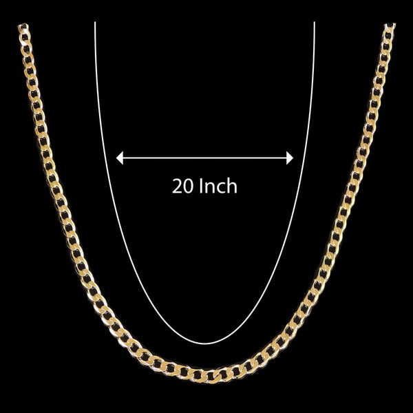 GNS - Gold Chain Necklace (KN0006G)