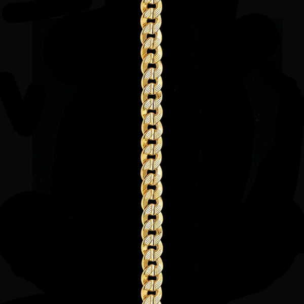 GNS - Gold Chain Necklace (KN0014G)