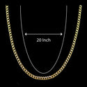 GNS - Gold Chain Necklace (KN0014G)