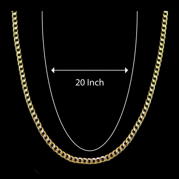 GNS - Gold Chain Necklace (KN0014G)