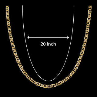 GNS - Gold Chain Necklace (KN0026G)