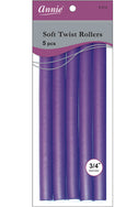 ANNIE - Professional Soft Twist Rollers 3/4