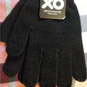 WINTER COLLECTION - XO Black Winter Gloves