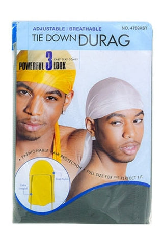 MAGIC COLLECTION - Tie-Down Durag ASSORTED