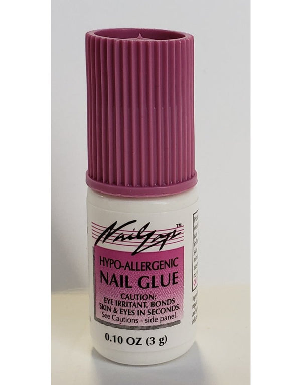 MAGIC COLLECTION - ZAP NAIL GLUE 100PC/JAR