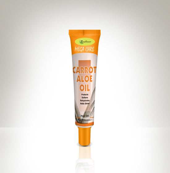 DIFEEL - Mega Care Hair Oil Aloe & Carrot Oil
