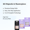 KISS - MASTERPIECE NAILS - STAY ROYAL
