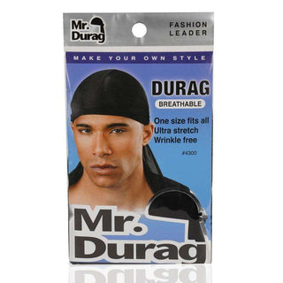 Mr. Durag - Durag Breathable BLACK #4300