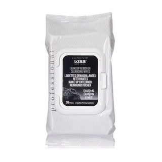 KISS - MakeUp Remover Cleansing Wipes CHARCOAL