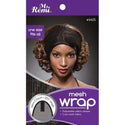 ANNIE - Ms. Remi MESH WRAP BLACK #4425