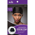 ANNIE - Spandex Dome Cap BLACK #4688