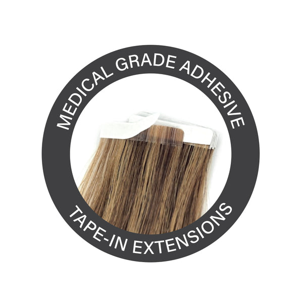 NEOPHILIA - 100% HUMAN HAIR 12PCS TAPE-IN KINKY STRAIGHT 18"