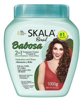 SKALA - Expert Babosa 2-IN-1 Aloe Vera Hair Treatment Cream