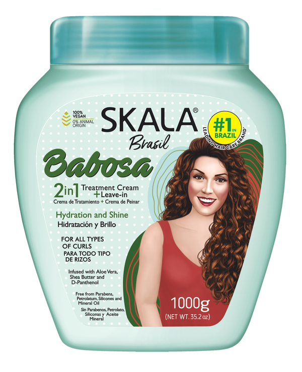 SKALA - Expert Babosa 2-IN-1 Aloe Vera Hair Treatment Cream