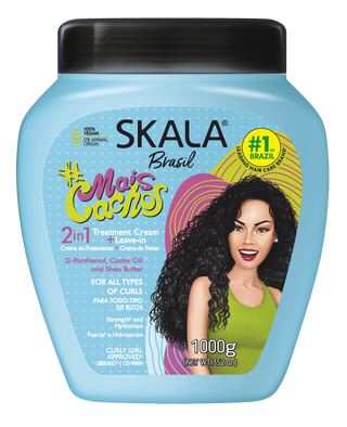 SKALA - Expert Mais Cachos 2-IN-1 Hair Treatment