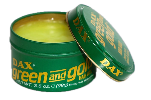 DAX - Green & Gold Hair Wax