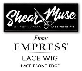 SENSATIONNEL - LACE FRONT WIG SHEAR MUSE 