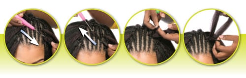 SENSATIONNEL - X-PRESSION 3X JAMAICAN TWIST PRE-STRETCHED 36