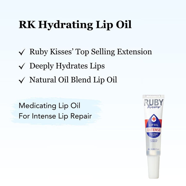 KISS - RK HYDRATING LIP OIL DB - INTENSE