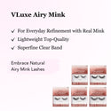 KISS - V-LUXE AIRY MINK LASHES 04 - MORNING LIGHT