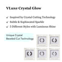 KISS - V-LUXE CRYSTAL GLOW COLLECTION LASHES - TRILLIANT