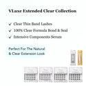 KISS - VLE EXTENDED BOND & SEAL - CLEAR