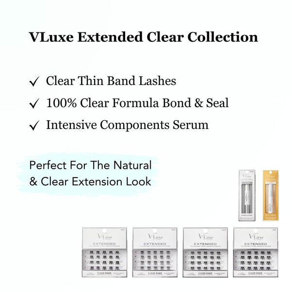 KISS - VLE EXTENDED BOND & SEAL - CLEAR