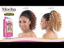 MAYDE - MOCHA PONYTAIL LUSH CURL 12