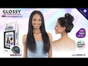 GLOSSY - 360 HD LACE FRONTAL STRAIGHT WIG 24"