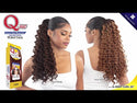 QUE - DRAWSTRING PONYTAIL DEEP CURL 20"