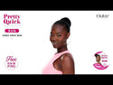 OUTRE - PRETTY QUICK - BUN - KINKY KNOT BUN