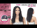 MAYDE - IT.GIRL 100% VIRGIN HUMAN HD LACE & LACE WIG TANISHA 20