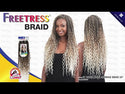 FREETRESS - 3X REBEL BOHO MERMAID BRAID 24