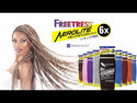 FREETRESS - 6X AEROLITE PRE-STRETCHED BRAID 52