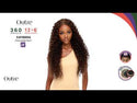 OUTRE - HUMAN BLEND 360 FRONTAL LACE WIG - KAYREENA