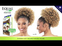 EQUAL - DRAWSTRING PONYTAIL NATURAL FRO MEDIUM