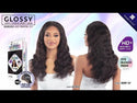 GLOSSY - GLUELESS HD FRONTAL BODY WAVE WIG 22"