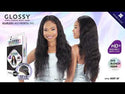 GLOSSY - GLUELESS HD FRONTAL BODY WAVE WIG 28"